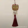 Venda direta em estoque de acessórios de borla bordada para roupas infantis, Hanfu, acessórios para trajes Tang, pingentes, borlas requintadas para DIY