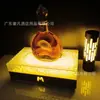 Porta Botellas de Vino Luminoso Base para Champagne Licor Display de Xo Pica Soporte Ktv Estante de Vino Láser Porta Botellas As de Picas