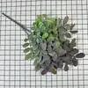 Eucalipto Artificial Simulación Ramo de Plantas Verdes, Hojas de Robinia, Decoración para el Hogar, Plantas Verdes, Flores Falsas de Plástico, Accesorios para Fotografía Venta al por Mayor