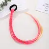Nueva Peluca Trenzada con Clip para Niños Accesorios para el Cabello Pasador para el Cabello de Niñas Pasador Pasador de Lazo para Bebé Mi Pequeño Pony Lindo