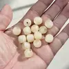 Venta Caliente de Amazon 12*11mm Acrílico Dos Tonos Cuentas Dunden Cuentas Espaciadoras Cuentas Barril Cadena de Teléfono DIY Llavero Mayoreo