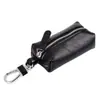 Bolsa para chave de carro nova no atacado para homens, bolsa mini de couro PU para negócios, porta-moedas, bolsa pequena, pingente direto da fábrica