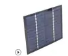 Laminado PET solar 1.5W 12v panel solar panel solar DIY