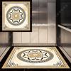 Alfombrilla especial para ascensor, diseño personalizado, resistente al desgaste, de PVC, para ascensores, para hoteles.