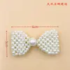 Novo Laço de Pérola, Coração de Pêssego, Decorações de Flores, Acessórios de Roupa DIY, Acessórios de Contas Feitos à Mão