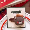 Pinzas para el cabello de tela de algodón estilo coreano para otoño e invierno, con cabeza de animal de dibujos animados, estilo padre-hijo, lindas pinzas BB para niñas