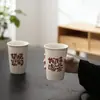 Taza Maestro de Cerámica de Ceniza de Planta Taza Individual Taza Grande para la Mano Taza de Agua de Cerámica de Alta Temperatura Taza para Coca-Cola Taza de Té de Gran Capacidad