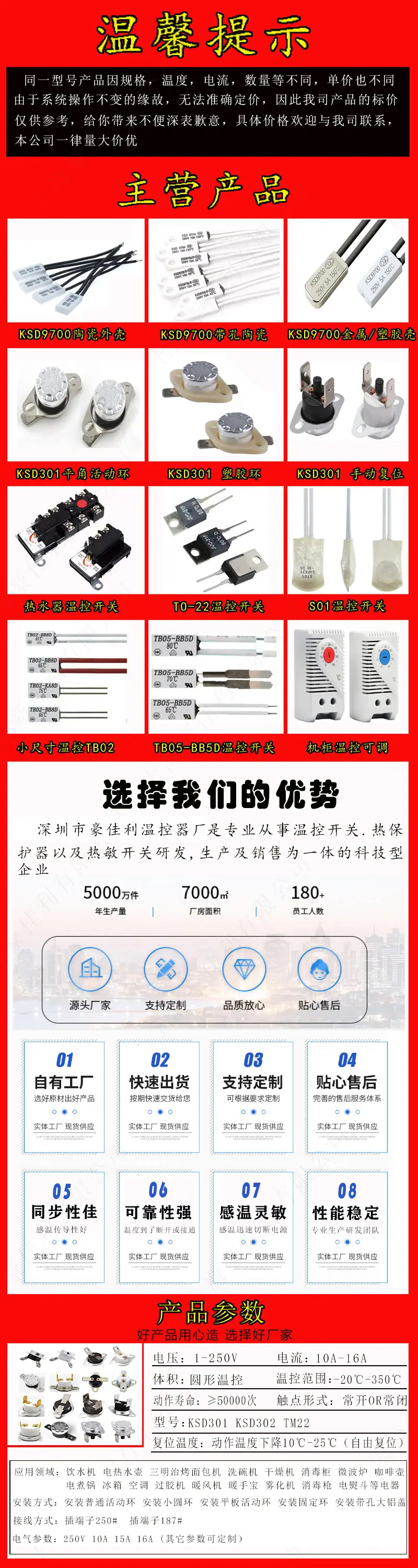 KSD301详情页面