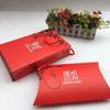 Caja de regalo de pañuelo de seda naranja de alta gama Cuadrada múltiples cajas de pañuelo de seda tapa de caja de regalo bolsa de embalaje de regalo al por mayor y al por menor caja