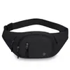 Bolso Cruzado Casual Versátil Unisex Simple para Salir Viajes al Trabajo Bolso de Cintura para Teléfono Bolso de Hombro Único Portátil de Moda