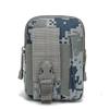 Bolsa Tática de Perna Amazon Transfronteiriça Camuflagem Militar para Motociclismo Bolsa de Perna Portátil Multifuncional Esportiva de Pendurar na Cintura