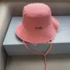 Sombrero de Pescador Estilo Hyuna para Mujer, Primavera y Verano, Mezclilla Lavada, Ala Ancha, Sombrero de Sol de Mezclilla con Flecos para Vacaciones, Sombrero para Senderismo al Aire Libre