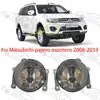 Pajero 2008-2019 Luces Antiniebla Luces del Parachoques Delantero Luces Antiniebla Iluminación Delantera