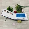 Venta Directa de Producción de Fábrica Tarjeta de Felicitación Electrónica de Video de Imagen Folleto Publicitario Electrónico Promoción de Video Estéreo Corporativo