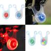 Luz de Alerta para Acampamento ao Ar Livre Luz de Sapo de Silicone Bateria de Botão Luz de Bicicleta Luz de LED para Barraca Luz de Atmosfera