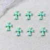 Joyería para Uñas con Color Dopamina Popular Transfronterizo Corazón de Cuervo Joyas de Resina Diamante Cruz Llevable Accesorios para Uñas Accesorios DIY