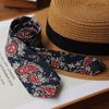 Corbata clásica de algodón con estampado de Pelis, informal, estrecha, de 6 cm, estilo coreano, para hombre y mujer, estilo universitario, combina con todo.