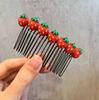 Peine para cabello suelto lindo para niños, Clip especial para flequillo para niñas, Artefacto para acabado de cabello suelto para niños, Artefacto fijo, Horquilla