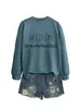 Espere um Pouco Deixe-me Pensar Demais Sudadora Feminina Casual Versátil Confortável para Outono e Inverno Amazon Ebay Independente