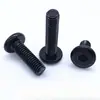 Tornillo de Cabeza Plana Hexagonal Invertida de Cabeza Redonda con Recubrimiento de Zinc Negro Tornillo Negro para Muebles Tornillo para Muebles M3M4M5M6M8