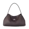 Bolso Tote de Cuero de Vaca de Primera Capa para Comercio Exterior de Gran Capacidad 2026 Nueva Moda Simple para Viajes Diarios Bolso de Mano de Cuero Genuino Bolso Grande
