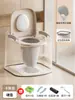 Cadeira de Banheiro Portátil para Uso Doméstico para Idosos, Vaso Sanitário Móvel para Grávidas, Auxílio para Pacientes Internos, Banquinho de Banheiro Portátil para Idosos