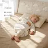 Bibi Bay Ropa Infantil Anyang Saco de Dormir Infantil Bebé Clase a Estilo Primavera y Otoño Gasa Piernas Divididas Algodón de Bambú Delantero Cuatro Trasero Cuatro
