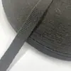 Fornecimento Personalizado pelo Fabricante de Fitas de Sarja Espinha de Peixe Coloridas Algodão Preto e Branco Fitas de Sarja Espinha de Peixe Fitas de Algodão