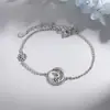 Pulsera de Pareja 'Un Ciervo Te Tiene' Pulsera de Astas Huecas de Moda para Hombre y Mujer Regalo para Amantes Pulsera Sencilla de Cervatillo Mori