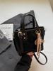 Bolso de Mano de Cubo de Alta Gama Transfronterizo 2026 Nueva Moda Bolso de Hombro Versátil Diseño de Nicho Bolso Cruzado para Mujer