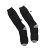 Calcetines calefactables eléctricos transfronterizos para hombres y mujeres calentadores de pies calcetines calefactables USB temperatura regulable calcetines calefactables eléctricos calcetines calefactables de punto caliente