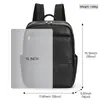 Bolsa de Computadora de Negocios para Hombre de Cuero Genuino Nueva Transfronteriza de 15 pulgadas Mochila de Gama Alta Mochila de Gran Capacidad Mochila para Hombre