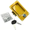 Aplicable a Hyundai R150 215 215 225 265 305-7 Modelo Antiguo Cerradura de Caja de Herramientas Cerradura de Puerta de Caja de Batería