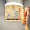 Castelo de H Caneca e Pires de Porcelana Óssea Unicórnio Xícara de Cerâmica Conjunto de Chá da Tarde Inglês Xícara para Casal Xícara para Chá Preto