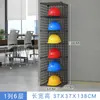 Prateleira Suporte para Capacete Prateleira de Colocação para Colocação de Capacete Prateleira Multifuncional Móvel para Canteiro de Obras Prateleira de Armazenamento Armário de Armazenamento