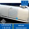 Aplicável ao Lexus 11 IS250 modificado corpo de aço inoxidável anti-riscos anti-colisão