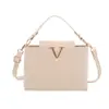 Design de Nicho Casual Nova Moda Tendência Personalizada Pequena Bolsa Quadrada 2026 Estilosa Bolsa Transversal de Ombro Feminina
