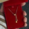 Pulseira de flores com contas disco de ouro de areia do Vietnã, banhada a ouro rosa, estilo nacional, pulseira de temperamento, luxo leve, senso de design de moda, mulheres