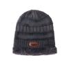 Chapéu de Inverno Espessado com Forro de Fleece Versátil para Uso Externo Outono e Inverno, à Prova de Vento e Quente para Ciclismo, Chapéu Casual à Prova de Frio tipo Pulôver para Proteção do Pescoço
