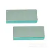 Bloco de Polimento de Unhas para Artesanato, Esponja de Polimento Prata Verde e Branca, Placa de Polimento Dupla Face para Talheres e Polimento de Espelhos