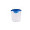 Taza de Plástico Colorida para Pintura Infantil, Taza de Plástico Antiderrames, Taza para Lavar Pinceles de Pintura y Graffiti Infantil, Taza para Mezclar Colores