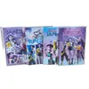 Cuaderno de Chicas K-Pop de Comercio Exterior Transfronterizo con Candado, Cuaderno K-Pop con Candado Oculto, Set de Cuadernos para Estudiantes Regalo