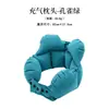 Almohada inflable en forma de U con corona, almohada inflable para viajes, actividades al aire libre, vuelos de larga distancia y dormir; una almohada de soporte para el cuello que previene la tensión en el cuello y proporciona protección para el cuello