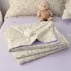 Colcha de Verano Estampada Nueva 2026, Colcha Refrescante de Verano, Colcha para Aire Acondicionado Juego de Cuatro Piezas