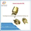 Parafuso interno SMA pino interno assento de solda para PCB SMA-JE plug SMA quatro cantos quatro pernas assento de antena SMA macho