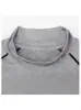 Mallas Deportivas de Alta Elasticidad para Correr de Manga Larga para Hombre, Tops de Entrenamiento para Atletismo, Baloncesto, Otoño e Invierno, Secado Rápido, Cuello Alto, Ropa de Fitness