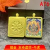 Ano Novo do Cavalo Venda Direta da Fábrica Pintura Thangka Núcleo Caixa de Aço Titânio Dezesseis Signos do Zodíaco Buda Guardião do Ano de Nascimento Presente Auspicioso