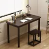 Mesa de Caligrafía, Mesa de Estudio para Escritura de Estudiantes, Mesa de Oficina Moderna Simple para Computadora, Estudio de Nuevo Estilo Chino, Mesa para Caligrafía y Pintura, Mesa de Té