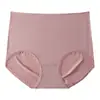 Calcinhas Femininas Seamless Plus Size Transfronteiriças, Estilo Europeu e Americano, Finas e Respiráveis, Forro 100% Algodão, Design Triângulo que Modela o Quadril, Roupa Íntima Feminina para Exportação