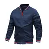 Chaqueta Nueva 2023: Abrigo Informal de Moda para Hombre Otoño/Invierno, Nueva Prenda Exterior Ligera Elegante y con Estilo para Hombre